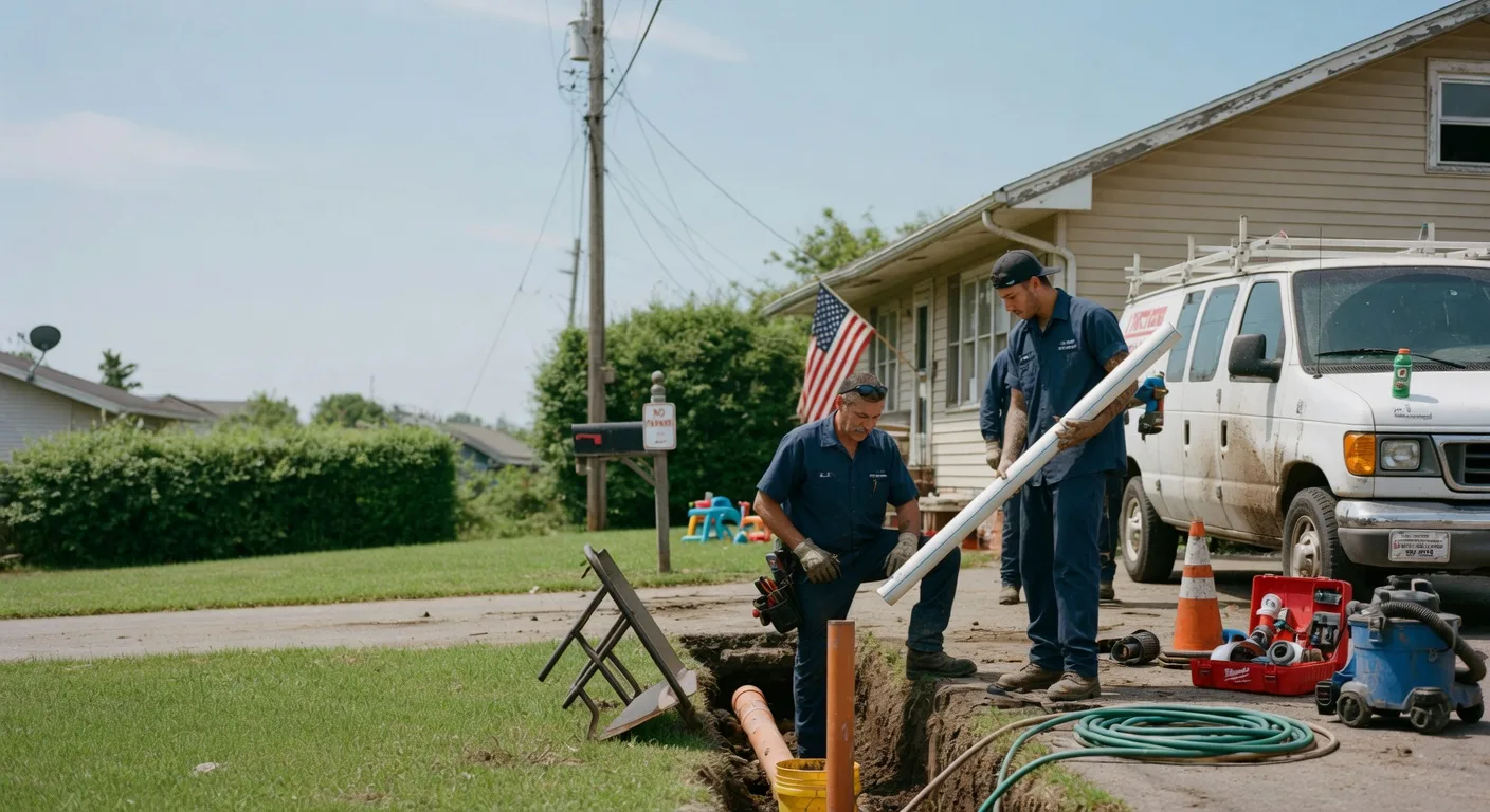 Drain Cleaning in Pigeon Falls, WI near me